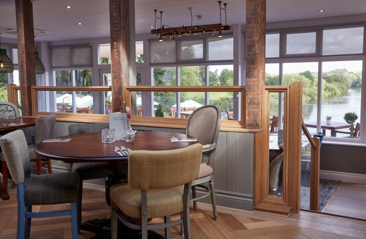 Riverside Inn By Chef & Brewer Collection Shrewsbury Exteriér fotografie