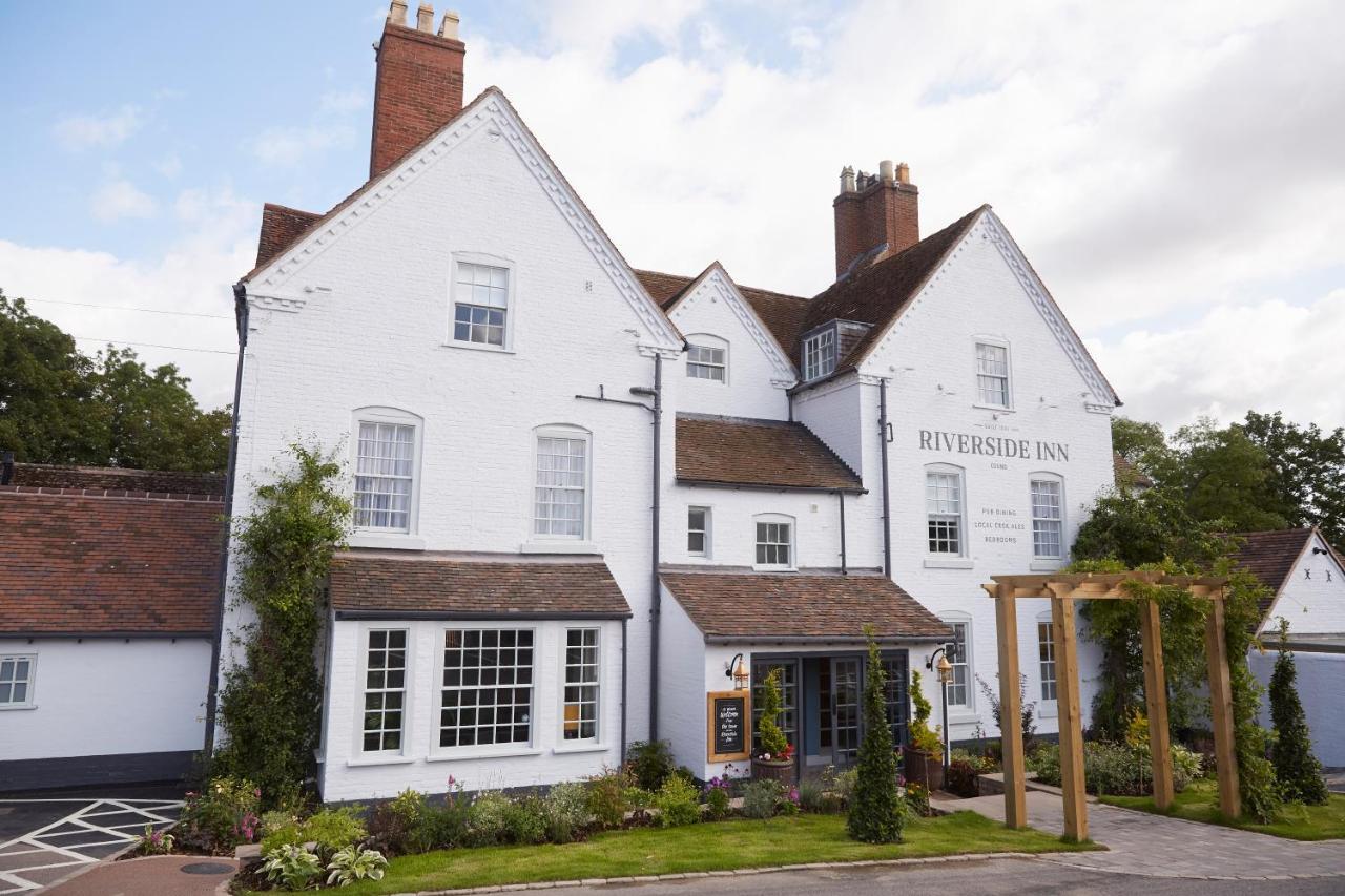 Riverside Inn By Chef & Brewer Collection Shrewsbury Exteriér fotografie