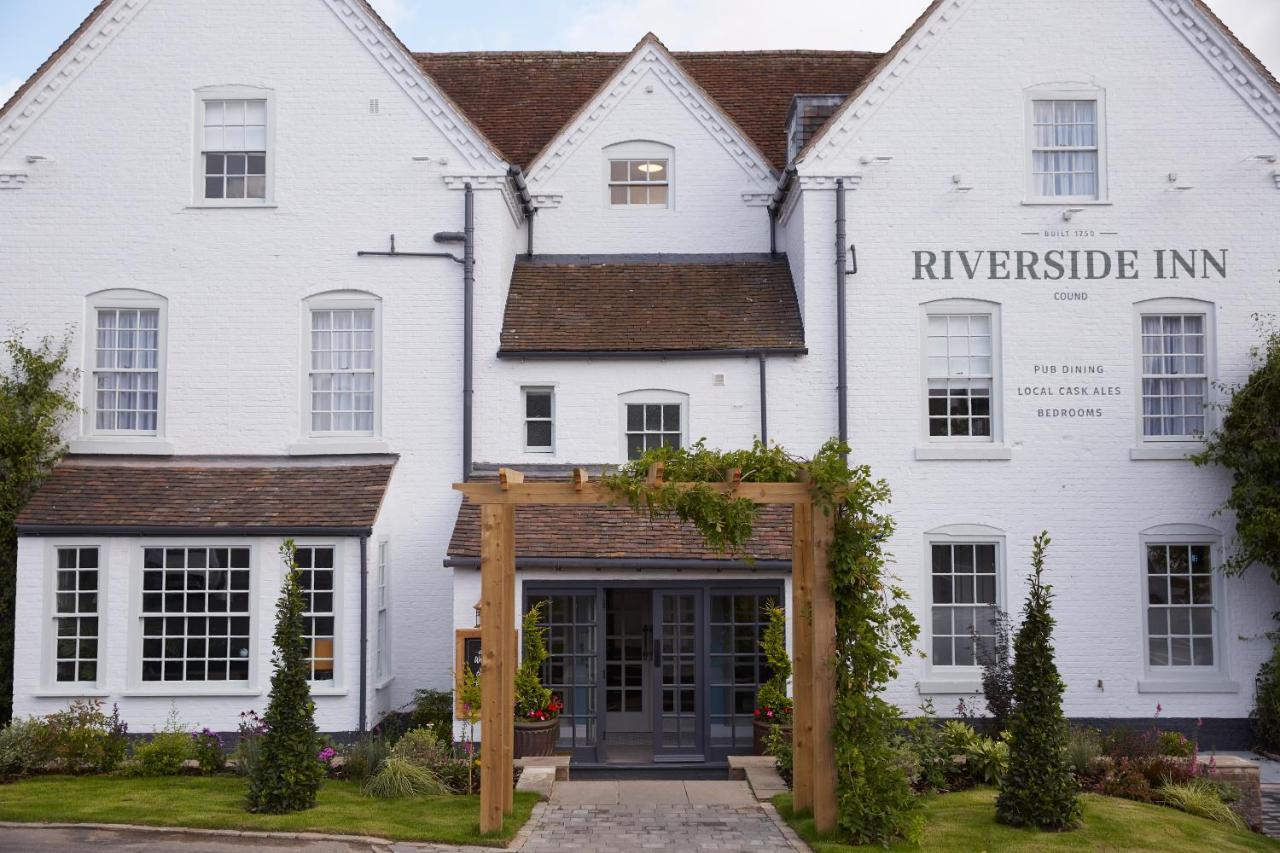 Riverside Inn By Chef & Brewer Collection Shrewsbury Exteriér fotografie