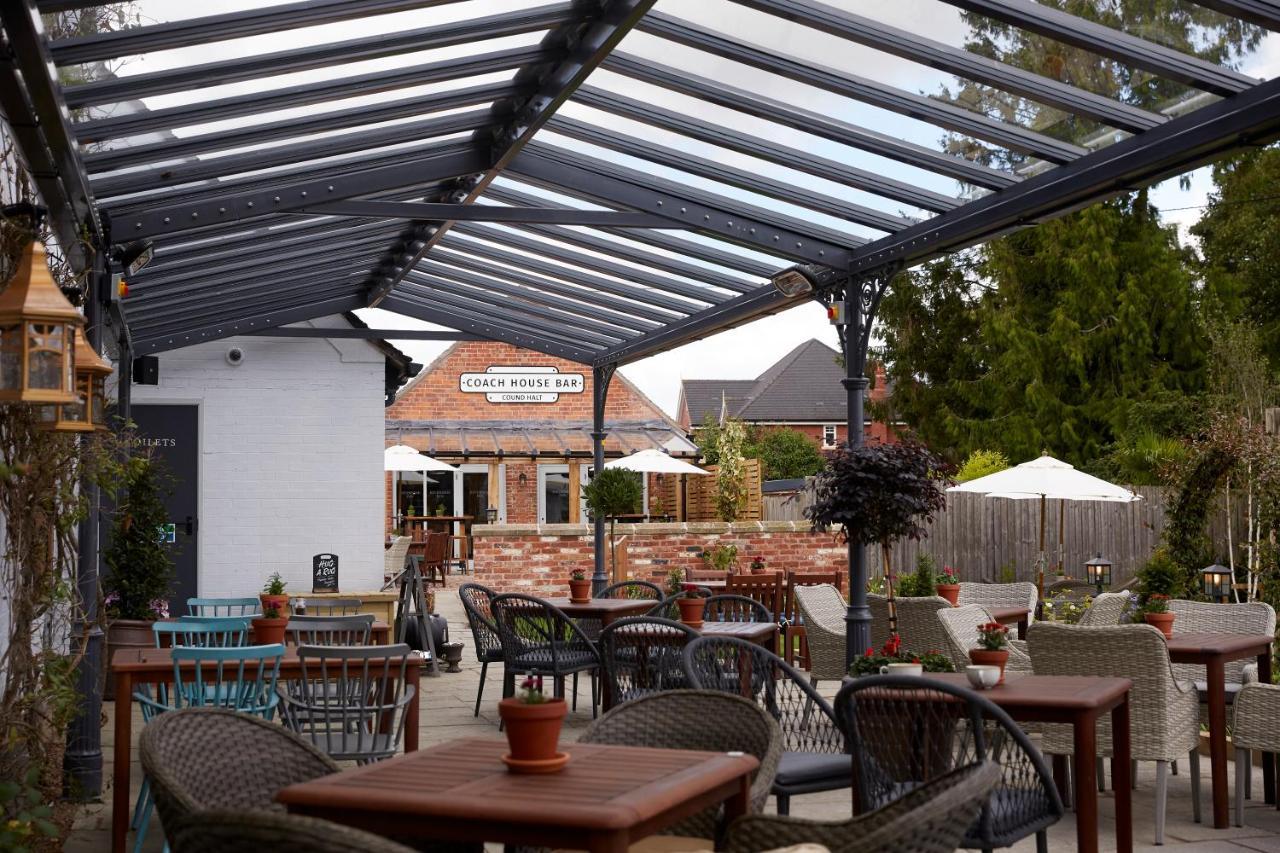 Riverside Inn By Chef & Brewer Collection Shrewsbury Exteriér fotografie