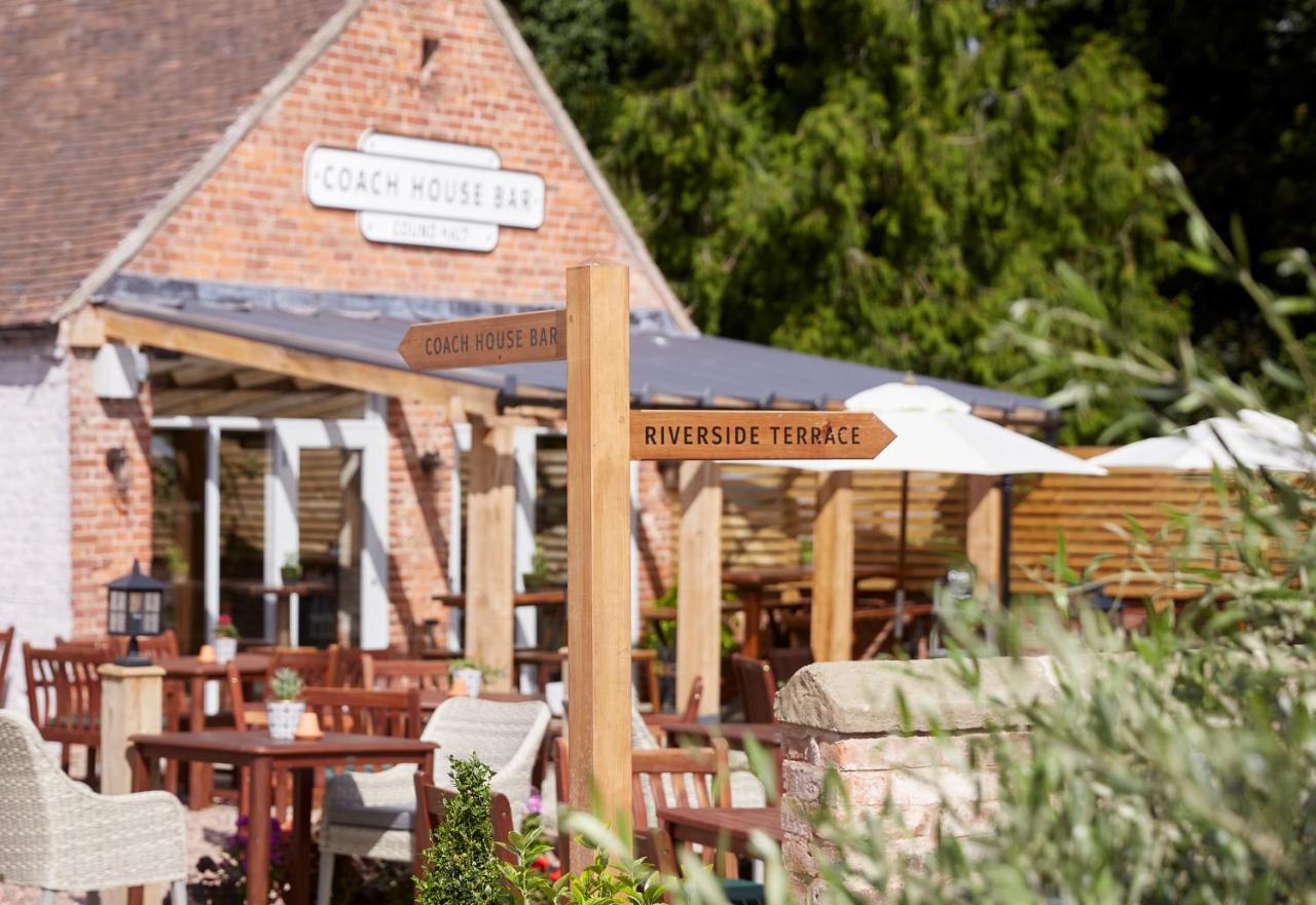 Riverside Inn By Chef & Brewer Collection Shrewsbury Exteriér fotografie