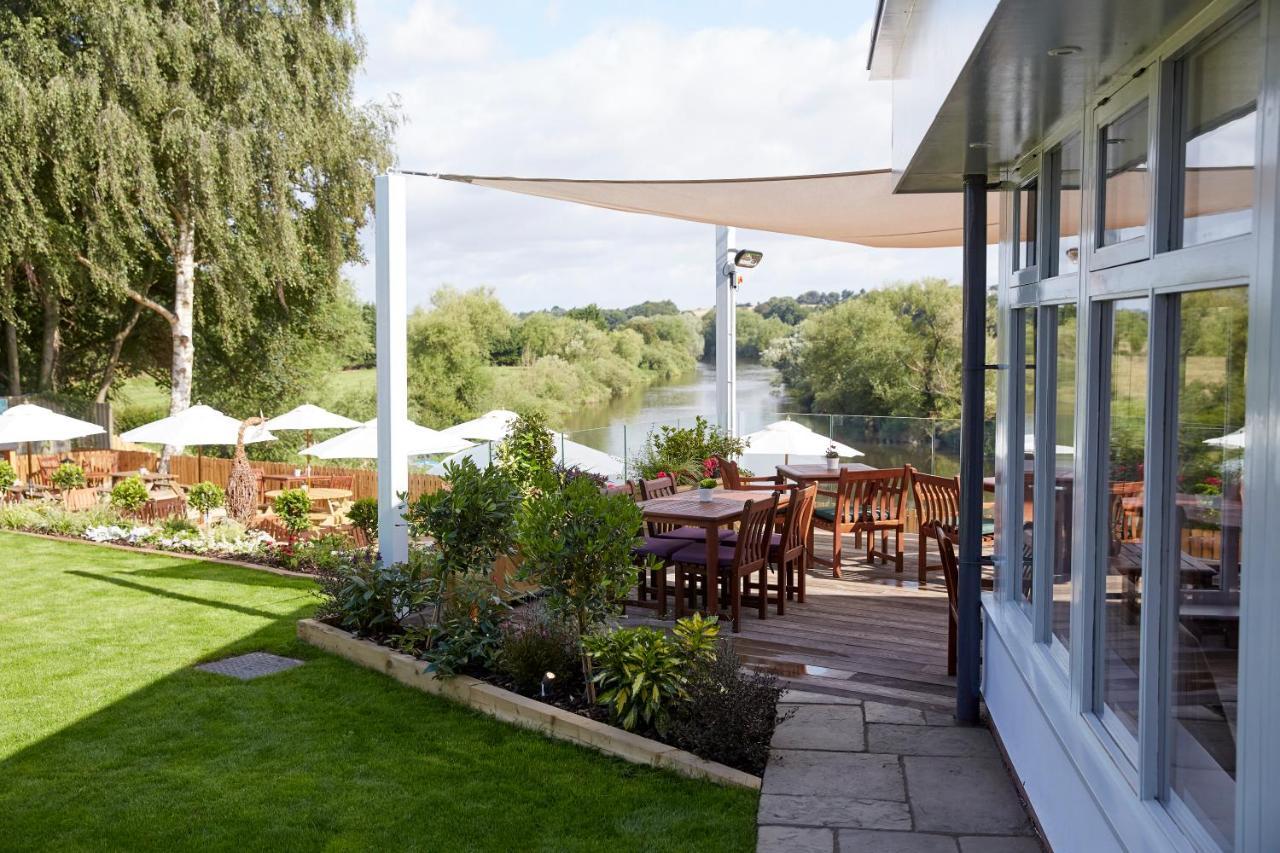 Riverside Inn By Chef & Brewer Collection Shrewsbury Exteriér fotografie