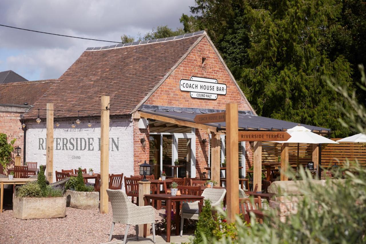 Riverside Inn By Chef & Brewer Collection Shrewsbury Exteriér fotografie
