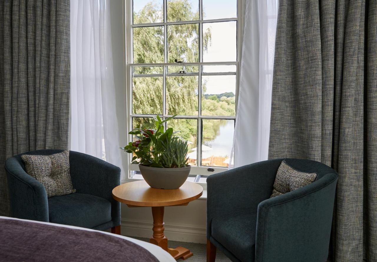 Riverside Inn By Chef & Brewer Collection Shrewsbury Exteriér fotografie