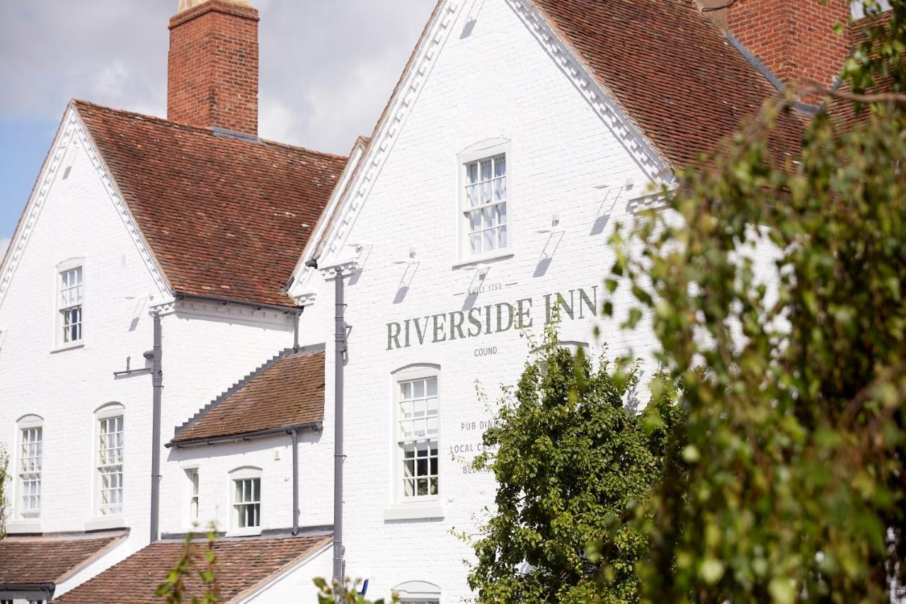 Riverside Inn By Chef & Brewer Collection Shrewsbury Exteriér fotografie